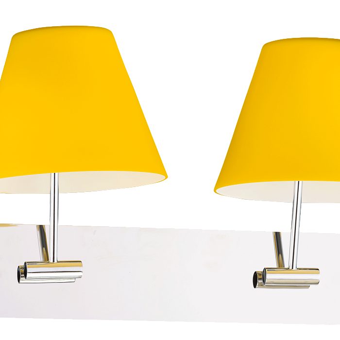 Бра на 2 лампы Sfera Sveta B6082/2W YELLOW