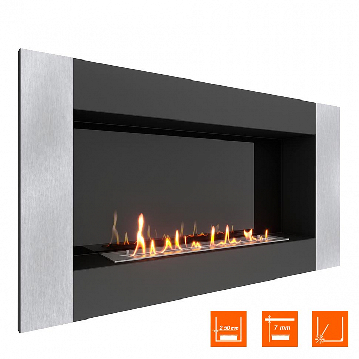 Камин SteelHeat VNGV1200-S