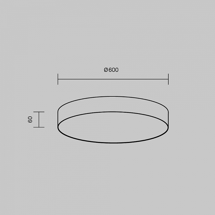 Светильник Technical C032CL-90W3K-RD-W