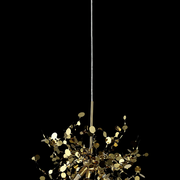 Светильник Crystal Lux GARDEN SP3 D400 GOLD