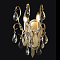 Бра Crystal Lux ESMIRALDA AP2 GOLD