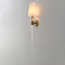 Crystal Lux LUMINOUS AP1 BRASS