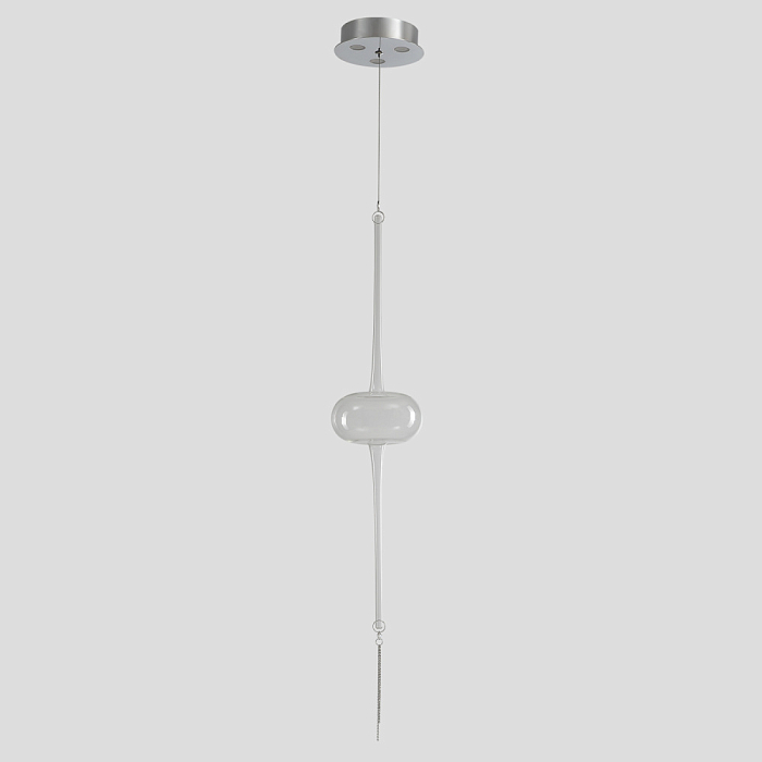 Светильник Crystal Lux GLASS SP3W LED CHROME