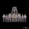 Люстра Bohemia Ivele Crystal 1413/24+12/700 G