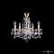 Люстра подвесная Bohemia Ivele Crystal 1402/5/141 G Leafs tube