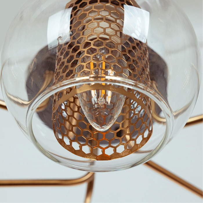 Люстра ARTE LAMP A7045PL-6BK