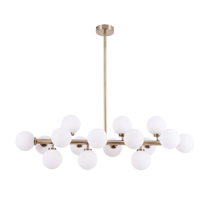 Люстра большой ARTE LAMP A3988SP-16AB