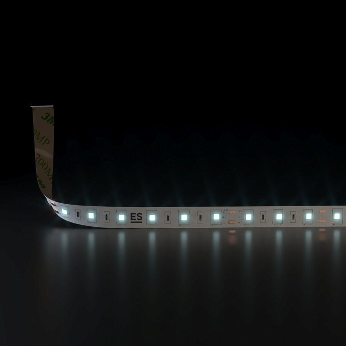 Светодиодная лента Elektrostandard Лента светодиодная 24V 14,4W 60Led 5050 IP20 холодный белый, 5м