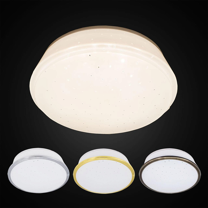 CLD6008Wz Дельта Стар Св-к Встр. 8W*3000K Светильник встраиваемый  CLD6008Wz