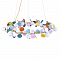 Люстра подвесная LOFT IT 10008/1300 mult