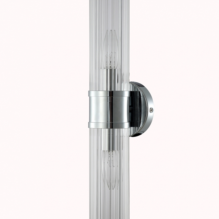 Бра на 2 лампы Crystal Lux SANCHO AP2 CHROME