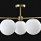 Люстра Crystal Lux FELIZ SP-PL3 BRONZE/WHITE