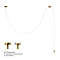 LOFT IT 10388A Brass