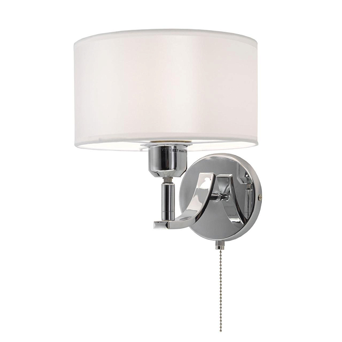 CL466310 Эвита Хром+Белый Св-к Бра Бра на 1 лампу  CL466310