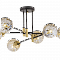 Люстра NewRgy 40217MD/6 MBK+AB