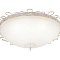 Люстра потолочная Sfera Sveta 1626/5 WHITE+GOLD