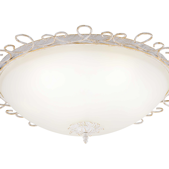Люстра потолочная Sfera Sveta 1626/5 WHITE+GOLD