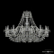 Люстра большая Bohemia Ivele Crystal 1409/16/460 Ni