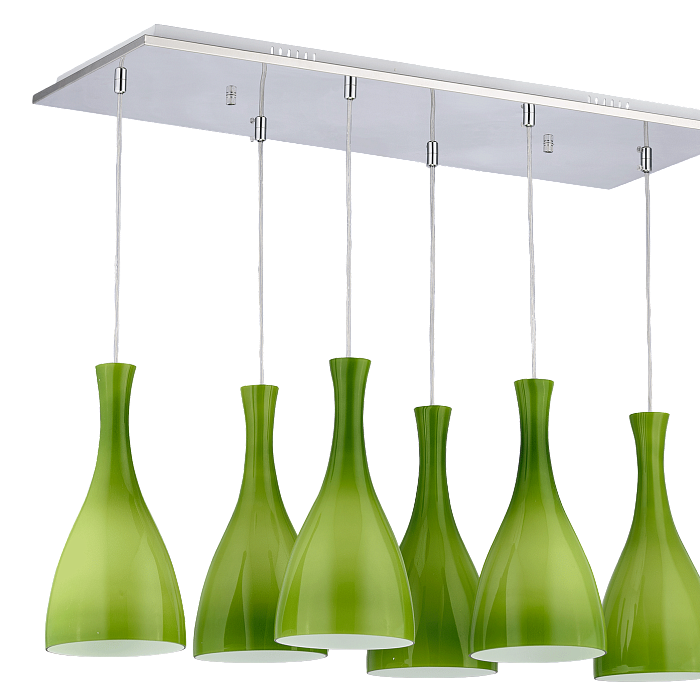 Светильник большой Sfera Sveta 5063/6 GREEN