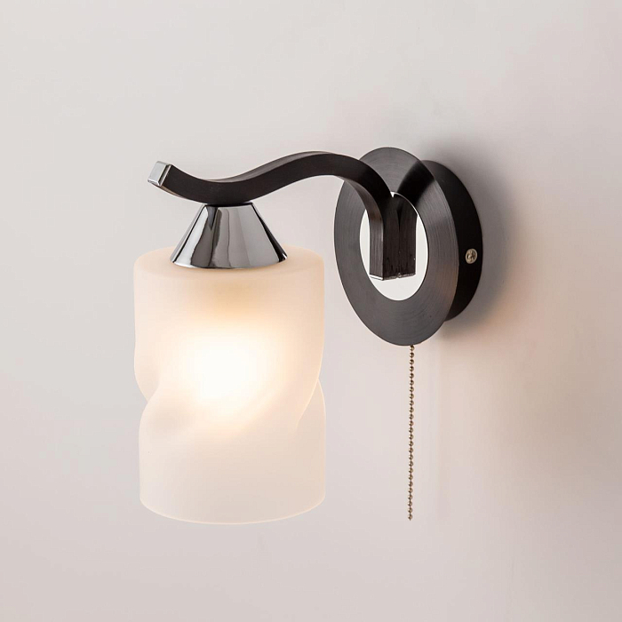 CL119411 Сиерра Черный Св-к Бра Бра на 1 лампу  CL119411