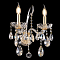 Люстра Crystal Lux MONICA AP2 GOLD