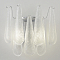 Бра Crystal Lux FONTAIN AP2 CHROME