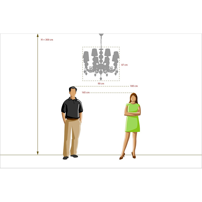 Люстра подвесная MW-Light 299011308