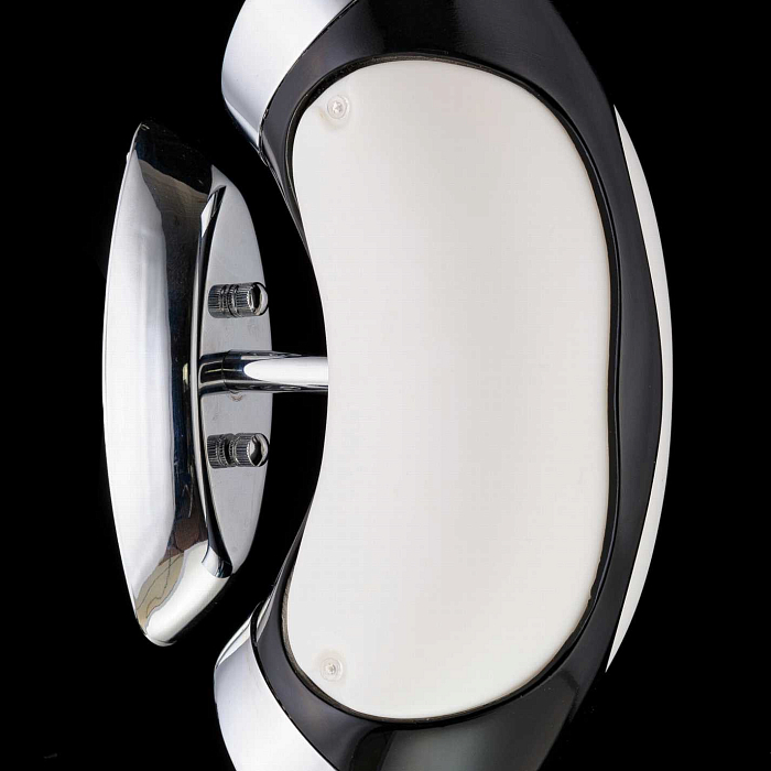 Бра светодиодное Sfera Sveta B1074W/1C BLACK