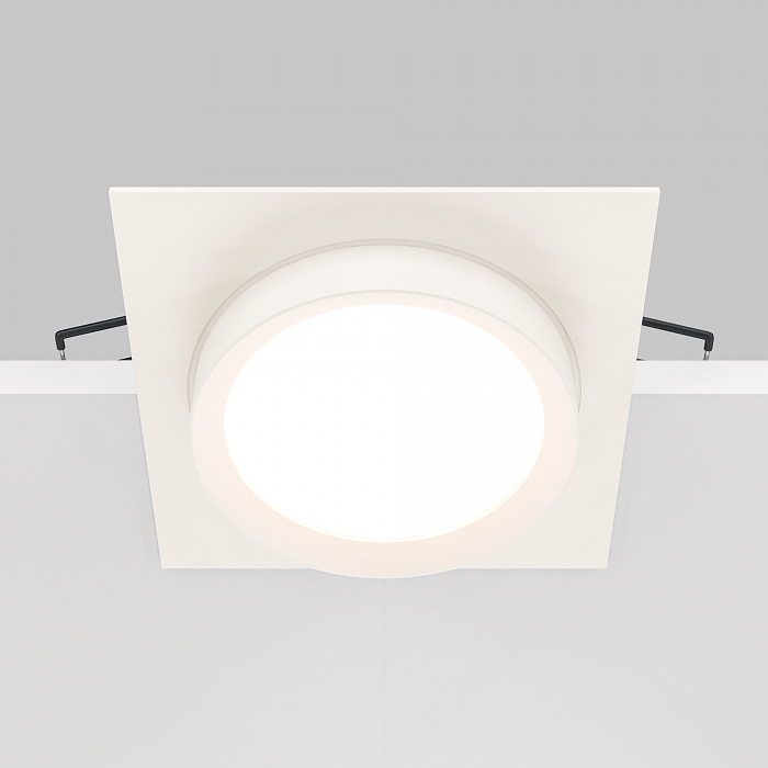Светильник встраиваемый Technical DL086-GX53-SQ-W
