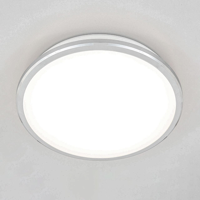 CL702161N Луна Хром LED Св-к Наст.-Потол Светильник светодиодный  CL702161N