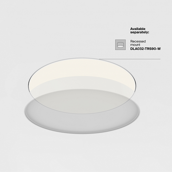 Светильник Technical C032CL-90W3K-RD-B