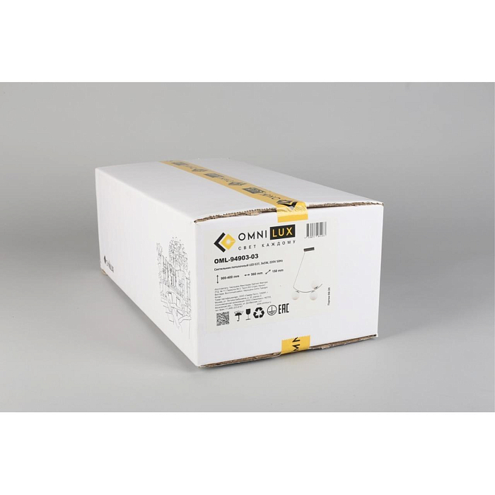 Люстра большой Omnilux OML-94903-03