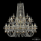 Люстра большая Bohemia Ivele Crystal 1409/20+10+5/400/2d G K721
