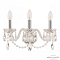 Бра Bohemia Ivele Crystal 101B/3/141 Ni