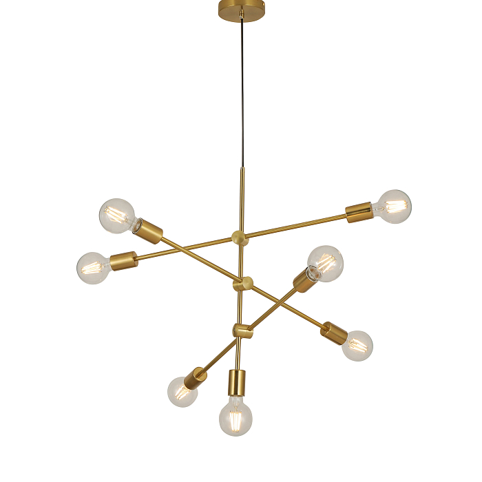 Люстра Sfera Sveta 74704/7 COPPER