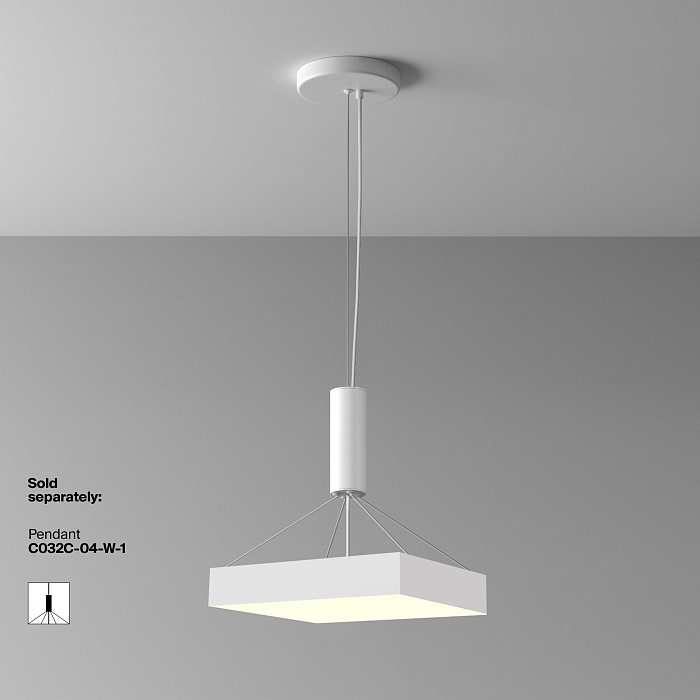 Светильник Technical C032CL-45W3K-SQ-W