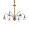 Люстра подвесная Lucia Tucci Natura 066.6 Led