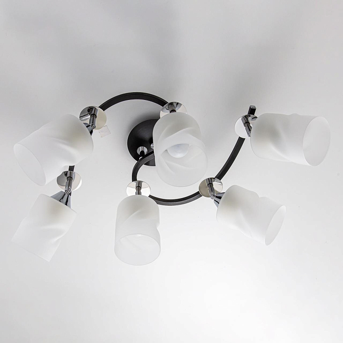 CL119261 Сиерра Черный Св-к Люстра Люстра потолочная  CL119261