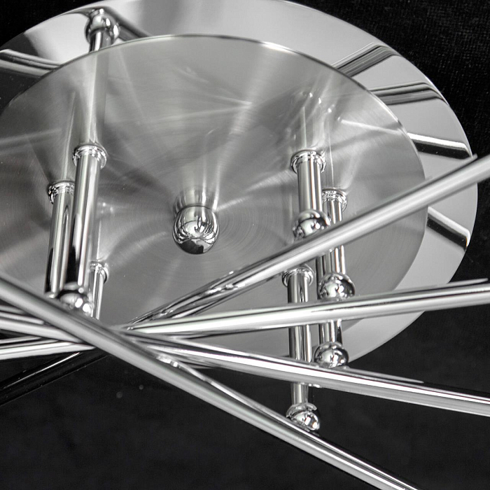 CL109181 Хеликс Хром Мат+Хром Св-к Люстра Люстра потолочная  CL109181