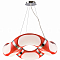 Люстра подвесная Sfera Sveta 1074P/6 RED