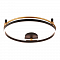 Светильник Crystal Lux FERNANDO PL72W LED BLACK/GOLD