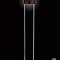 Торшер IDL 334/1P Wenge