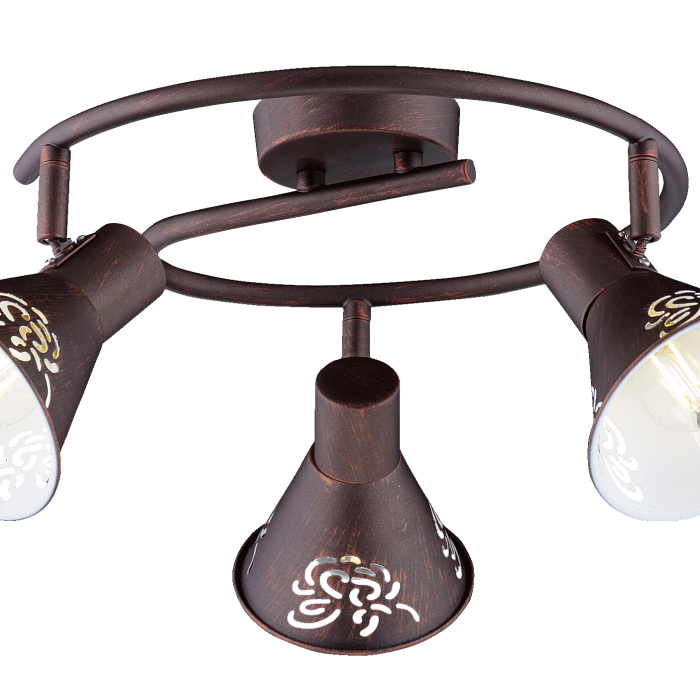 Спот на 3 и более ламп Sfera Sveta 86059/3C BR