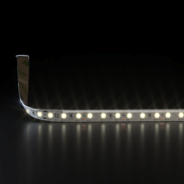 Светодиодная лента уличная Elektrostandard Лента светодиодная 12V 14,4W 60Led 5050 IP65 теплый белый, 5м