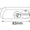 Компонент трековой системы Crystal Lux CLT 0.212 02 WH