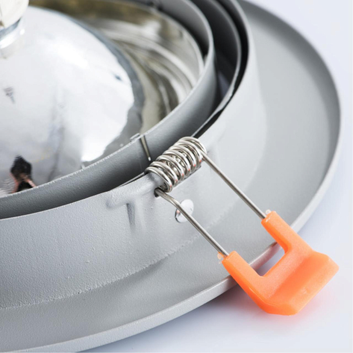 Светильник встраиваемый ARTE LAMP A6664PL-1GY