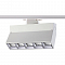 358665 PORT NT21 234 белый Светильник трековый однофазный трехжильный IP33 LED 4000K 25W 110-265V EOS Трековая система Трековый светильник NOVOTECH 358665