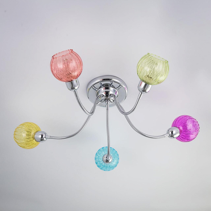 CL604151 Попурри Св-к Люстра Люстра потолочная  CL604151