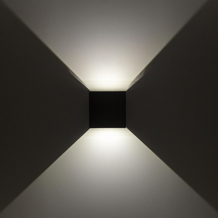 CL704061 Декарт-6 Черный Св-к Настенный Светильник светодиодное  CL704061