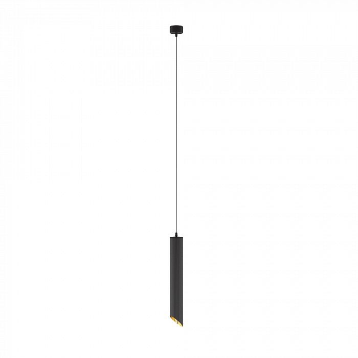 Светильник одинарный Technical P044PL-01-40GU10-B